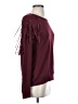 Filly Flair 100% Polyester Burgundy Sweatshirt Size S - photo 4