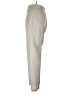 Classiques Entier Solid Ivory Casual Pants Size 10 (petite) - photo 5