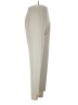 Classiques Entier Solid Ivory Casual Pants Size 10 (petite) - photo 4