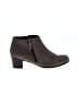 Ecco Gray Ankle Boots Size 8-8 1/2 - photo 1