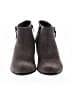 Ecco Gray Ankle Boots Size 8-8 1/2 - photo 2