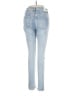 Express Hearts Blue Jeans Size 6R - photo 2