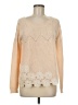 Everleigh Tan Ivory Pullover Sweater Size M - photo 1