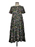 Lularoe Floral Black Casual Dress Size XS - photo 1