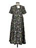 Lularoe Floral Black Casual Dress Size XS - photo 2