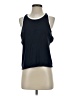 Unbranded Blue Sleeveless T-Shirt Size XS (estimated) - photo 1