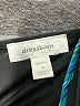 DressBarn 100% Polyester Color Block Blue Cocktail Dress Size 8 (petite) - photo 7