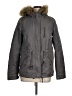 Divided by H&M 100% Cotton Solid Gray Snow Jacket Size 6 - photo 1