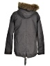 Divided by H&M 100% Cotton Solid Gray Snow Jacket Size 6 - photo 2