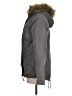 Divided by H&M 100% Cotton Solid Gray Snow Jacket Size 6 - photo 5