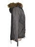 Divided by H&M 100% Cotton Solid Gray Snow Jacket Size 6 - photo 4