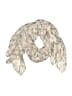 Assorted Brands 100% Polyester Ivory Gray Scarf One size - photo 1
