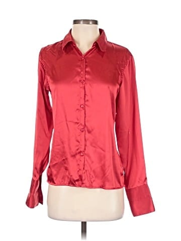 Copper Key Long Sleeve Blouse (view 1)