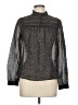 The Korner Black Long Sleeve Blouse Size M - photo 1