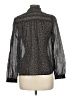 The Korner Black Long Sleeve Blouse Size M - photo 2