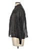 The Korner Black Long Sleeve Blouse Size M - photo 5