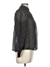 The Korner Black Long Sleeve Blouse Size M - photo 4