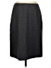 J.Crew Solid Gray Wool Skirt Size 4 - photo 1