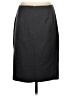 J.Crew Solid Gray Wool Skirt Size 4 - photo 2