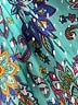 Assorted Brands Teal 3/4 Sleeve Blouse Size M - photo 7