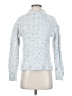 Ann Taylor Tweed Silver Turtleneck Sweater Size XS - photo 1