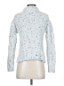 Ann Taylor Tweed Silver Turtleneck Sweater Size XS - photo 2
