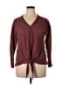 Unbranded Burgundy Cardigan Size XL - photo 1