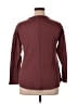 Unbranded Burgundy Cardigan Size XL - photo 2