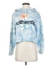 Mighty Fine Blue Pullover Hoodie Size S - photo 1