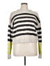 French Connection Stripes Gray Pullover Sweater Size XL - photo 1