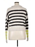 French Connection Stripes Gray Pullover Sweater Size XL - photo 2