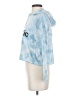 Mighty Fine Blue Pullover Hoodie Size S - photo 5