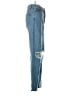 Vibrant M.I.U Animal Print Blue Jeans Size 26 waist - photo 4