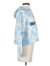 Mighty Fine Blue Pullover Hoodie Size S - photo 4
