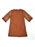 Unbranded Orange Dress Size 160 cm / US 14 - photo 1