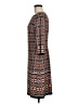 Wisp Print Gray Casual Dress Size 6 - photo 5