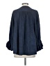 Joh Blue Long Sleeve Blouse Size S - photo 2