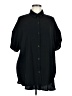 Treasure & Bond 100% Polyester Black 3/4 Sleeve Blouse Size M - photo 1