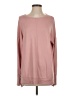Time and Tru Pink Pullover Sweater Size 4 - 6 - photo 1