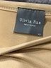 Olivia Rae Tan Short Sleeve Top Size XS - photo 7