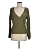 Shein 100% Polyester Green Cardigan Size 6 - photo 1