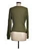 Shein 100% Polyester Green Cardigan Size 6 - photo 2