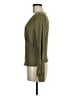 Shein 100% Polyester Green Cardigan Size 6 - photo 5