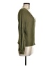 Shein 100% Polyester Green Cardigan Size 6 - photo 4