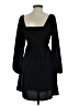 Old Navy 100% Polyester Black Casual Dress Size XS - photo 2