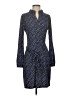 Laundry by Design Blue Casual Dress Size XS - photo 1
