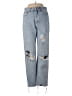 Adika 100% Cotton Hearts Blue Jeans Size S - photo 1