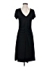 Beacon Solid Black Cocktail Dress Size S - photo 1