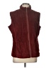 Woolrich 100% Cotton Burgundy Orange Vest Size L - photo 1
