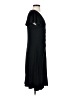 Beacon Solid Black Cocktail Dress Size S - photo 4